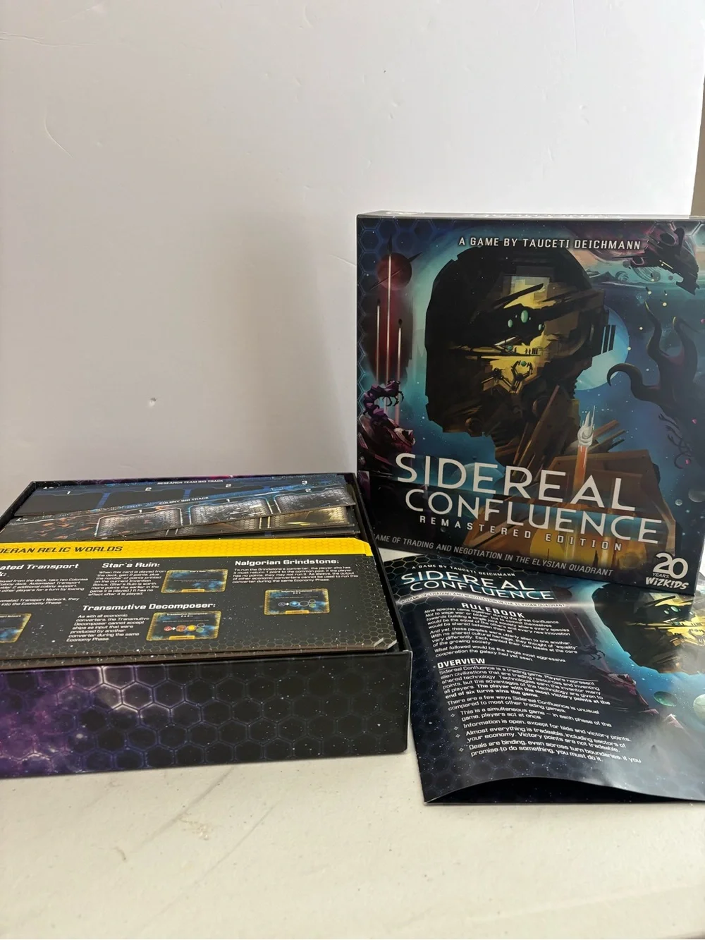 Sidereal Confluence: Remastered Edition Board Game | WizKids